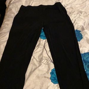 Black pants size 4 tall
